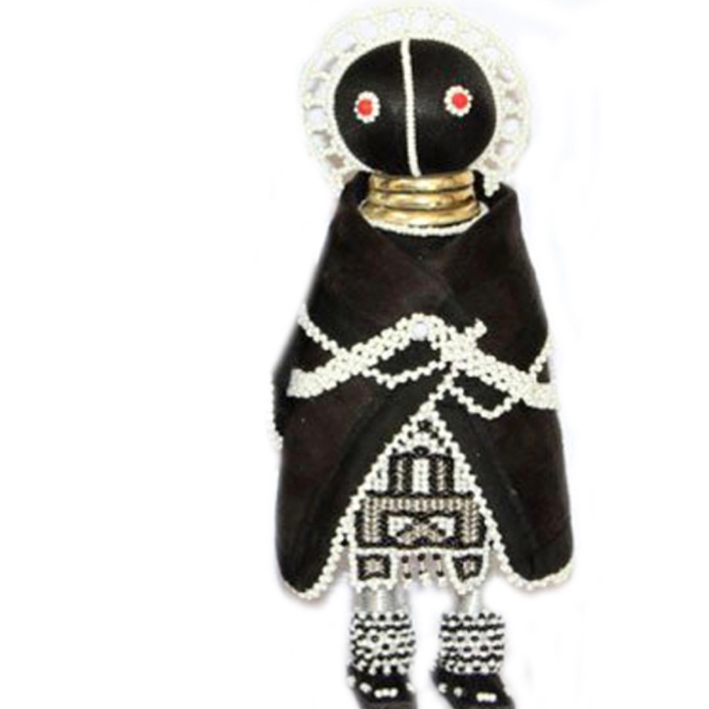 Initiation Doll from Ndebele People, South Africa..hand made